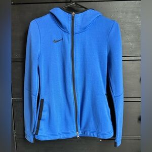 Nike Women's Vibrant Blue Dry Fit Jacket